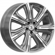 8,5*20 5*114,3 ET45 66,1 Premium Series КР1067 Kleemann Diamond Gloss Graphite