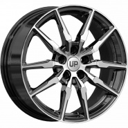 7*17 5*112 ET45 57,1 Wheels UP Up121 New Diamond