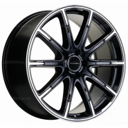 8,5*19 5*112 ET25 66,6 Khomen Wheels KHW1903 Black-FP (Mercedes)
