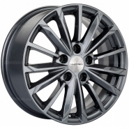 6,5*16 5*114,3 ET45 60,1 Khomen Wheels KHW1611 Gray (Toyota/Suzuki)