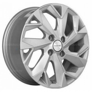 5,5*14 4*98 ET35 58,5 Khomen Wheels KHW1402 F-Silver