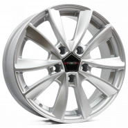 6,5*16 5*105 ET39 56,6 Neo 642 Silver