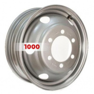 6,75*19.5 8*275 ET133 221 Asterro 8/275/221/133 Silver