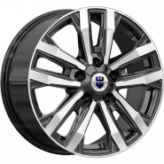 8*18 5*150 ET56 110,1 КиК Мичиган (КС1107) Алмаз черный