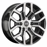 9*18 6*139,7 ET25 106,1 LS 1367 BKF (конус)