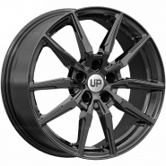 7*17 5*100 ET48 56,1 Wheels UP Up121 New Black
