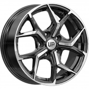 6,5*16 5*100 ET38 57,1 Wheels UP Up120 New Diamond