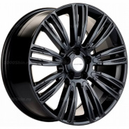 8,5*20 5*120 ET45 59,5 Khomen Wheels KHW2004 Black (GAC GS8)