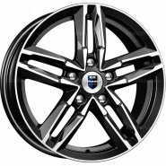 6*16 5*110 ET44 65,1 КиК Sayan (КС731) Алмаз черный
