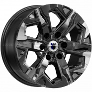 7,5*17 6*114,3 ET39 67,1 КиК Тейт (КС1050) Кварц