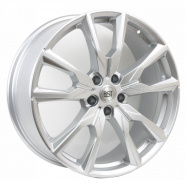 8*20 5*112 ET27 66,6 RST R012 Silver (BMW X3)