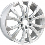 8*20 6*139,7 ET60 95,1 RST R022 Silver
