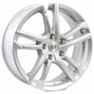 6,5*17 5*108 ET33 60,1 RST R197 Silver