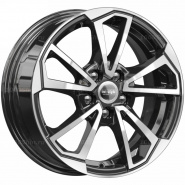 6*15 5*100 ET40 57,1 iFree Original КС1005 Алмаз черный (ZV_Polo)