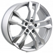 8*18 5*112 ET25 66,6 RST R068 Silver