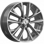 7*18 5*108 ET38 60,1 Premium Series КР012 Diamond Gloss Graphite
