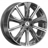 7*19 5*112 ET43 57,1 Premium Series КР013 Diamond Gloss Graphite