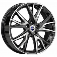 6,5*18 5*114,3 ET42 67,1 КиК Кайлас (КС1054) Алмаз черный