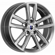 6,5*17 5*108 ET33 60,1 КиК Каланг (КС1086) Дарк платинум