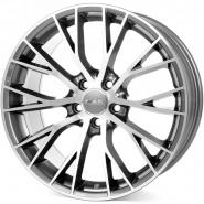 8,5*20 5*120 ET30 72,6 MAK Munchen Gun Met-Mirror Face