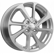6*15 4*100 ET46 54,1 iFree Original КС861 Сильвер (Hyundai Solaris II)