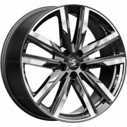 8*20 5*108 ET36 65,1 Premium Series КР014 Diamond Gloss Graphite
