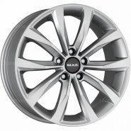 7,5*18 5*112 ET51 57,1 MAK Wolf Silver