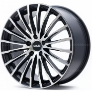 7,5*17 5*112 ET30 66,6 MAK Starlight Ice Black