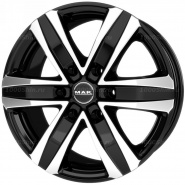 8,5*20 6*139,7 ET20 106,1 MAK Stone 6 Black Mirror