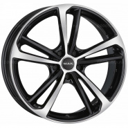 8,5*21 5*112 ET33 66,45 MAK Nurburg Black Mirror