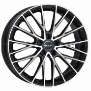 8,5*19 5*108 ET48 63,4 MAK Speciale Black Mirror