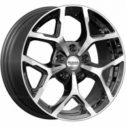 6,5*16 5*114,3 ET40 60,1 SKAD Original KL-368 Алмаз (Camry XV7)