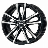 6,5*16 5*108 ET35 72 MAK Milano Black Mirror