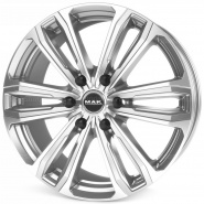 8*18 6*139,7 ET30 100,1 MAK Safari 6 Silver