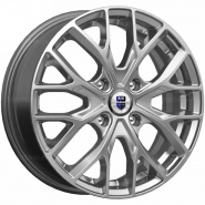 6*16 4*100 ET45 67,1 КиК Лилиом (КС891) Дарк платинум
