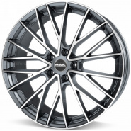 11,5*22 5*112 ET40 66,6 MAK Speciale-D Graphit Mirror Face