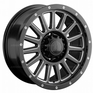 8,5*17 5*150 ET30 110,1 LS 1347 BKS+SSF (конус, Колпак+лого)