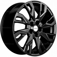 7*18 5*110 ET50 63,3 Khomen Wheels KHW1809 Black (CS35/CS35 Plus)
