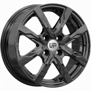 6*15 4*100 ET39 56,6 Wheels UP Up122 New Black