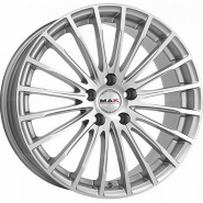 7,5*17 5*120 ET30 72,6 MAK Fatale Silver