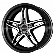 8*18 5*120 ET35 72,6 Alutec PoisonCup Diamant Black Front Polished