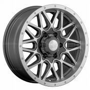 8*17 6*139,7 ET10 100,1 LS 1341 MGMF (конус, Колпак+лого)