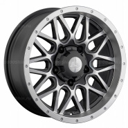 8*17 6*139,7 ET10 106,1 LS 1341 MBF (конус, Колпак+лого)