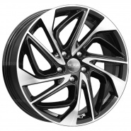 7*18 5*114,3 ET46 67,1 iFree Original КС883 Алмаз черный (Mitsubishi ASX)
