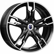 7*17 4*100 ET43 60,1 КиК Солар-оригинал (КС875) Дарк платинум