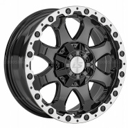 8*17 6*139,7 ET36 100,1 LS 1375 BKL (конус, Колпак+лого)