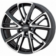 7,5*17 5*114,3 ET35 70,1 Alutec Xplosive Graphite Matt Front Polished