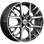 6,5*16 4*100 ET49 54,1 Wheels UP Up124 New Diamond