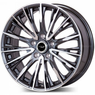 7,5*18 5*114,3 ET49,5 67,1 Lizardo Octopus (XH130) G22MF конус