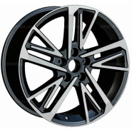 8*18 5*114,3 ET45 66,1 Carwel Талган 1815 ABT (Nissan X-Trail)